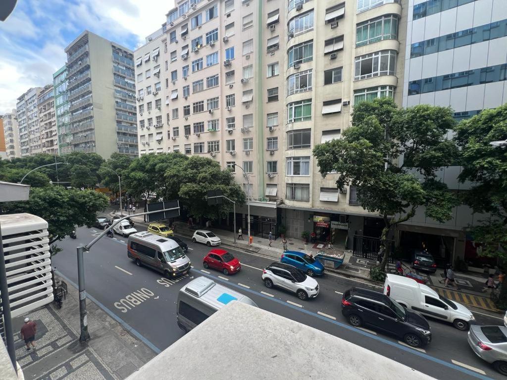 Rio Copa Apartment - Copacabana Posto 5 Quadra Praia Río de Janeiro Exterior foto